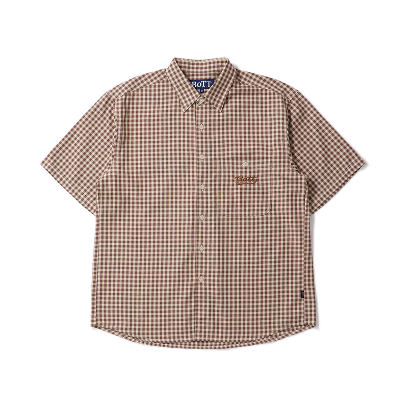 BoTT(ボット)｜Multi Check S/S Shirt(マルチチェックS/Sシャツ)｜【公式通販 UNION TOKYO】｜ユニオントーキョー