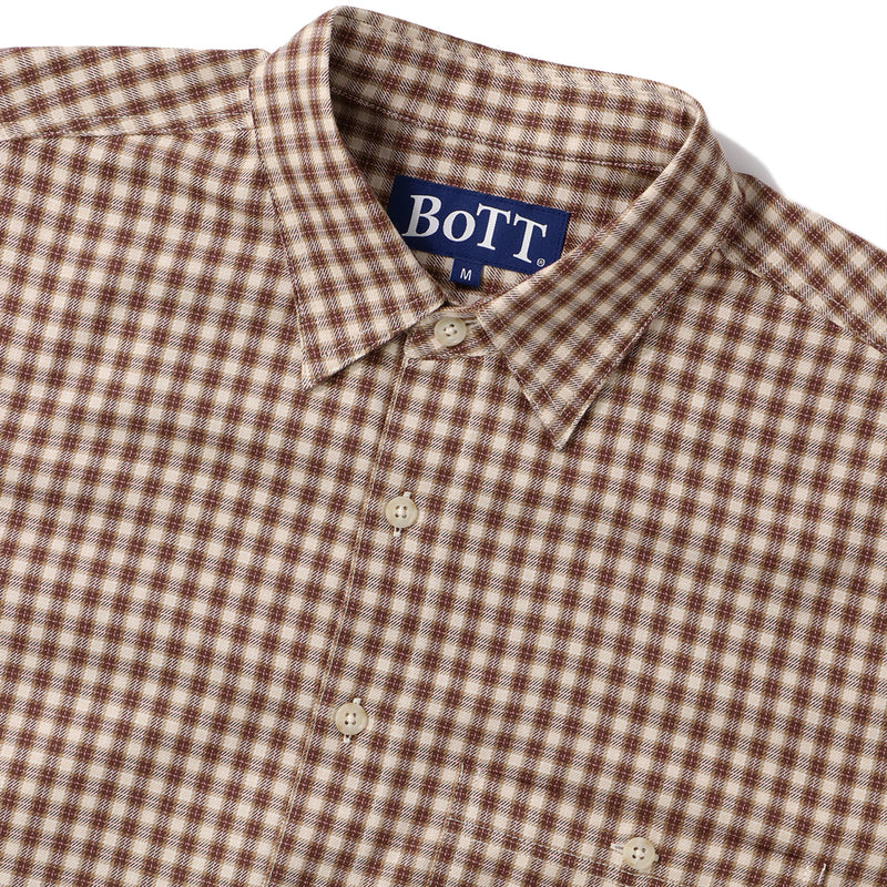 BoTT(ボット)｜Multi Check S/S Shirt(マルチチェックS/Sシャツ)｜【公式通販 UNION TOKYO】｜ユニオントーキョー