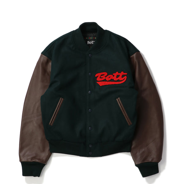 BoTT(ボット)｜Wolf Varsity Jacket(ウルフヴァーシティージャケット)｜【公式通販 UNION TOKYO】｜ユニオントーキョー