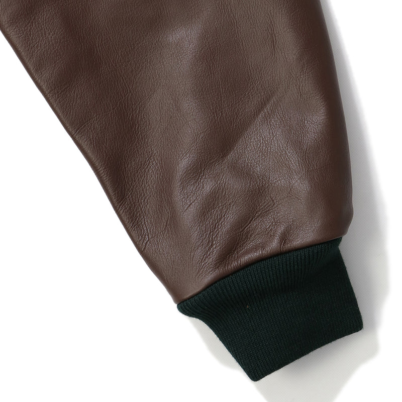 BoTT（ボット）/ OUTER（アウター）/ Wolf Varsity Jacket商品 / Forest