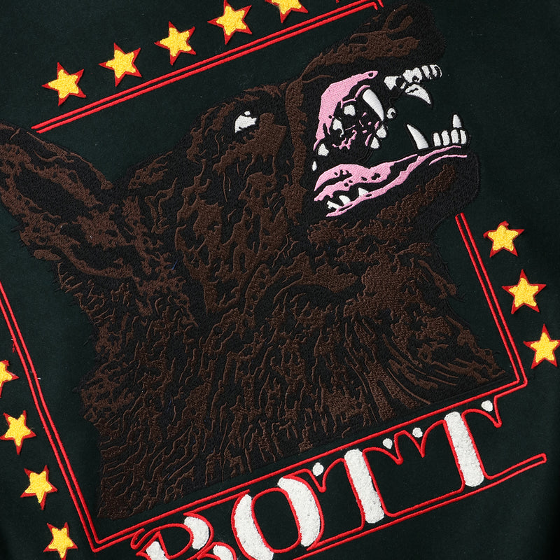 BoTT（ボット）/ OUTER（アウター）/ Wolf Varsity Jacket商品 / Forest