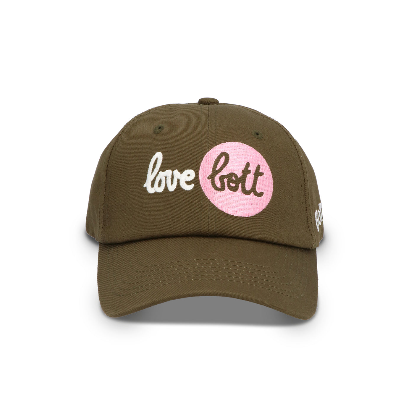 LOVE BOTT 6-PANEL CAP｜BOTT｜ACCESSORIES（アクセサリー）｜【公式
