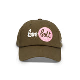 BoTT(ボット)｜Love BoTT 6-Panel Cap(ラヴボット6パネルキャップ)｜【公式通販 UNION TOKYO】｜ユニオントーキョー