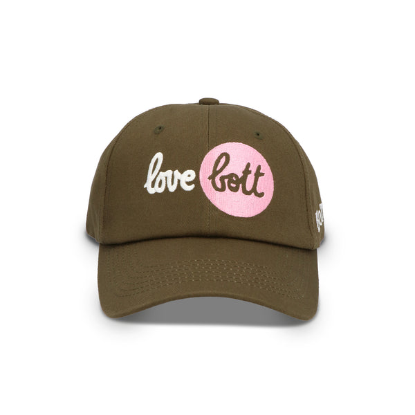 BoTT(ボット)｜Love BoTT 6-Panel Cap(ラヴボット6パネルキャップ)｜【公式通販 UNION TOKYO】｜ユニオントーキョー