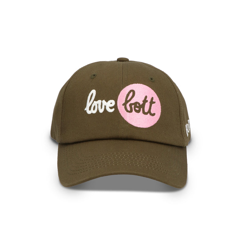 BoTT（ボット）/ ACCESSORIES（アクセサリー）/ Love BoTT 6-Panel Cap商品 / Olive