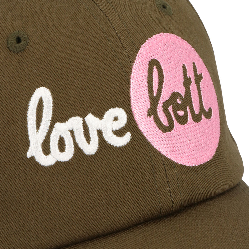BoTT（ボット）/ ACCESSORIES（アクセサリー）/ Love BoTT 6-Panel Cap商品 / Olive