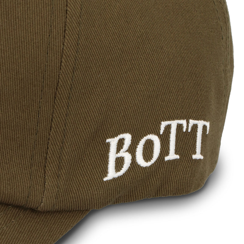 BoTT（ボット）/ ACCESSORIES（アクセサリー）/ Love BoTT 6-Panel Cap商品 / Olive