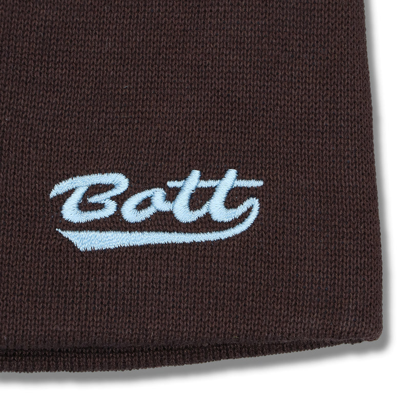 BoTT（ボット）/ ACCESSORIES（アクセサリー）/ B Logo Skull Cap Beanie商品 / Olive