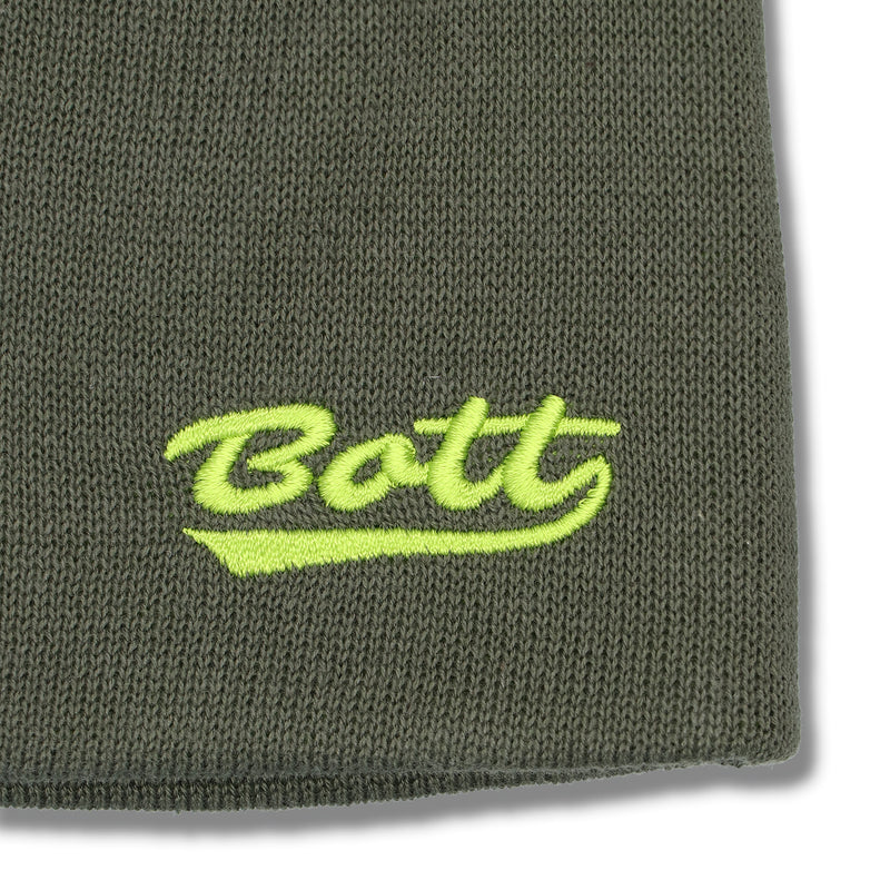 BoTT（ボット）/ ACCESSORIES（アクセサリー）/ B Logo Skull Cap Beanie商品 / Olive