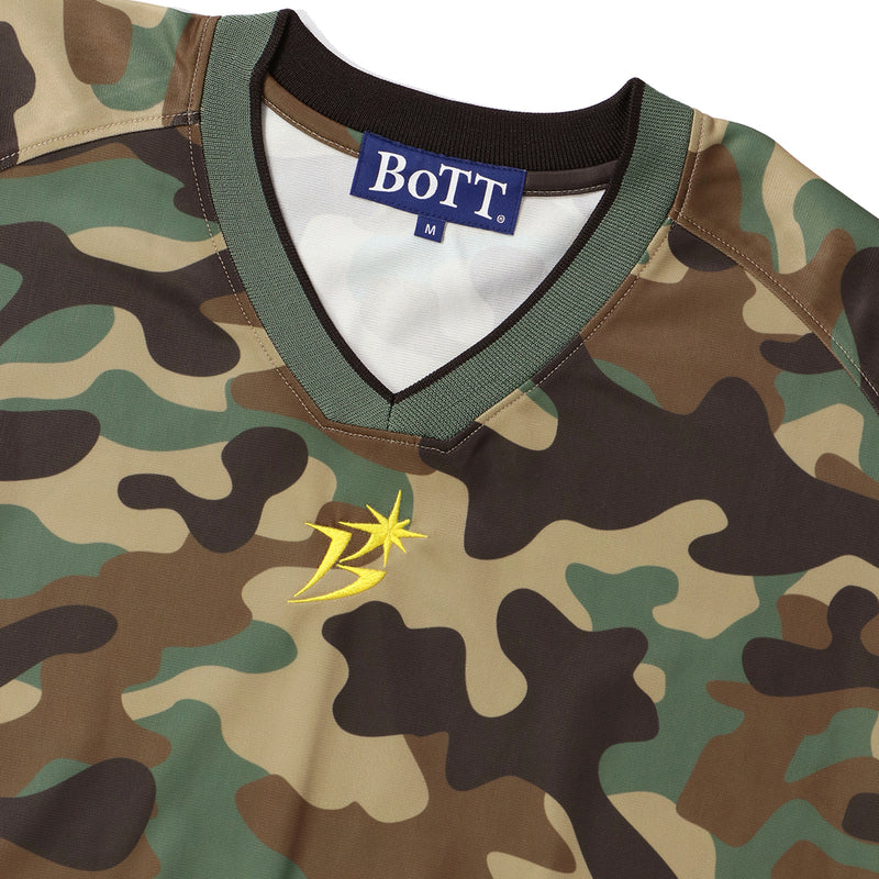 【新品未使用】BOTT PANELED TRAINING SHIRT CAMO PANELED TRAINING SHIRT｜BOTT｜TOPS（トップス）｜【公式通販 UNION