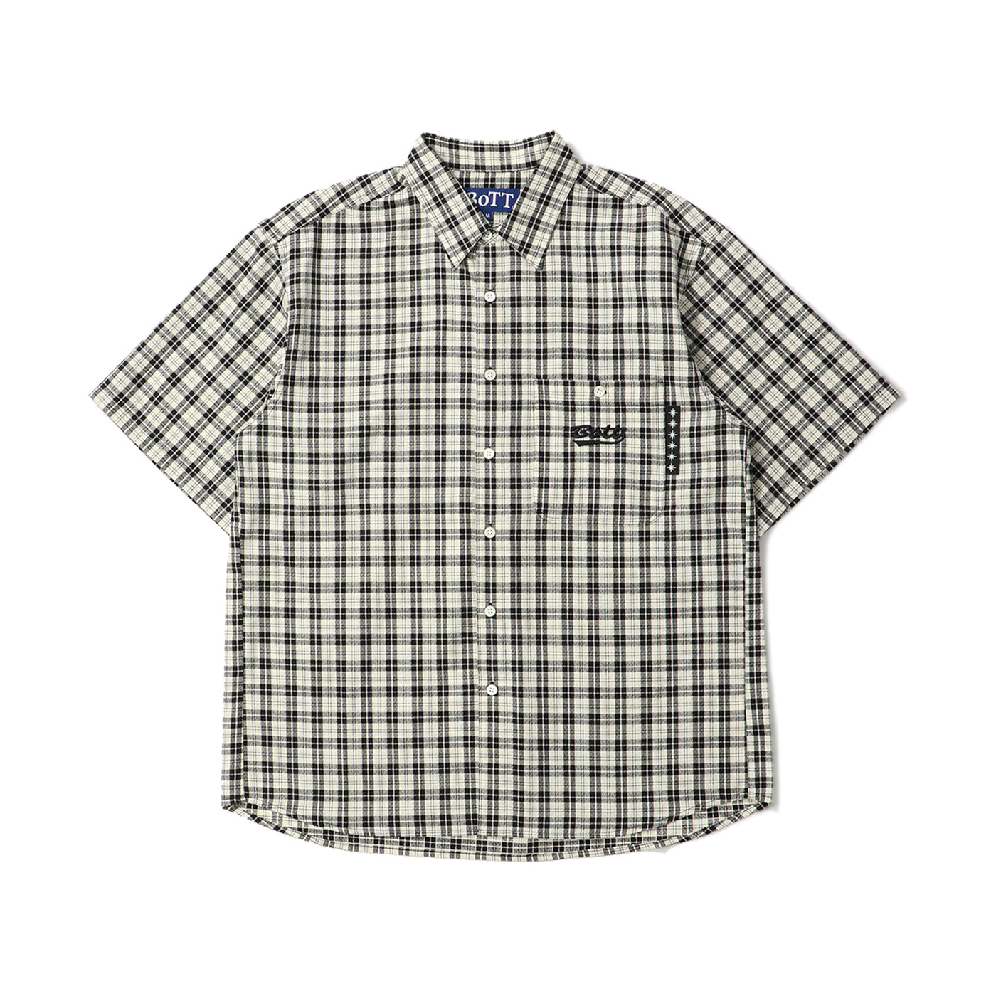 BoTT チェック柄 半袖シャツ PLAID S/S SHIRT｜BOTT｜TOPS（トップス）｜【公式通販 UNION TOKYO