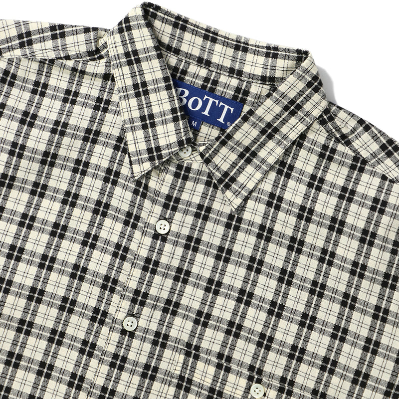 PLAID S/S SHIRT｜BOTT｜TOPS（トップス）｜【公式通販 UNION TOKYO