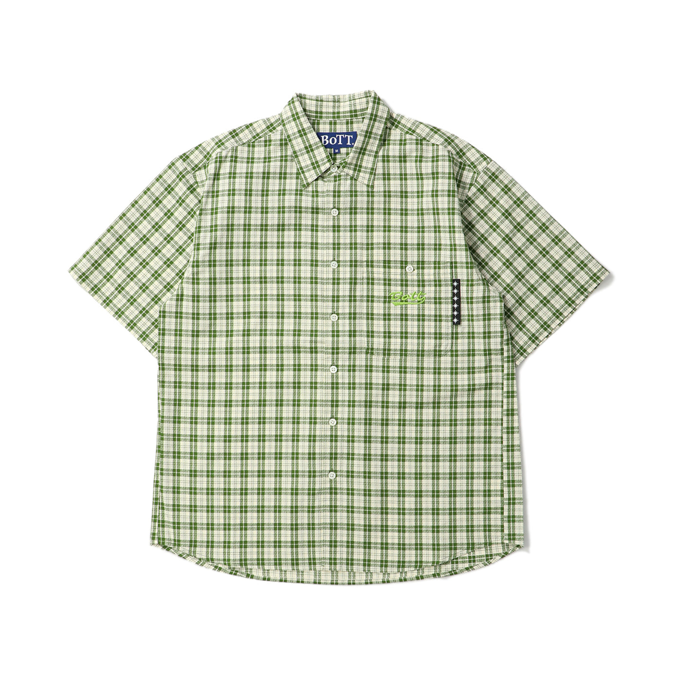 さとっぺ PLAID S/S SHIRT｜BOTT｜TOPS（トップス）｜【公式通販 UNION TOKYO