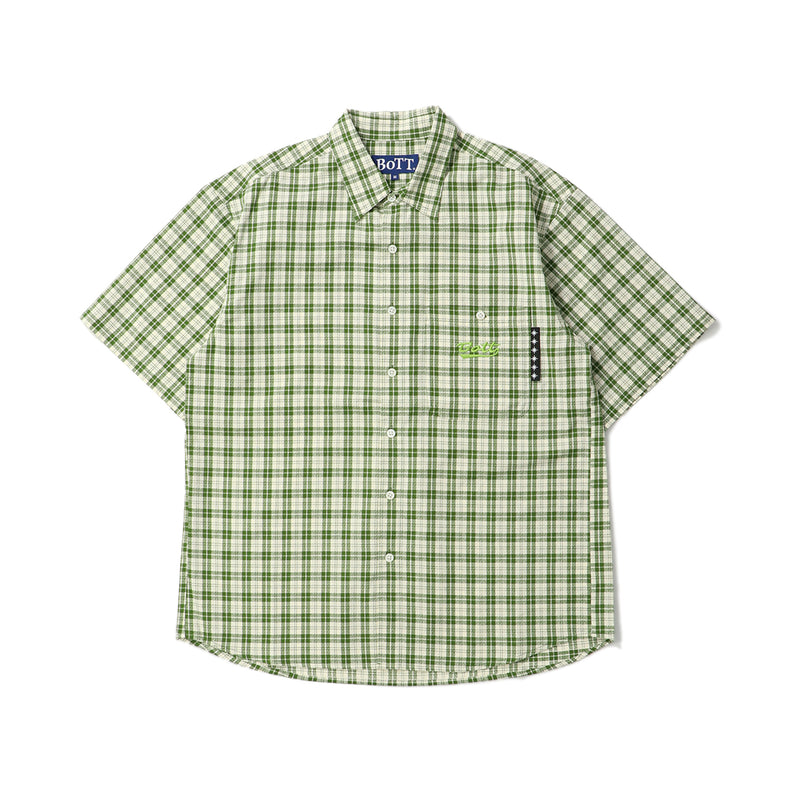 トップス tomako PLAID S/S SHIRT｜BOTT｜TOPS（トップス）｜【公式通販 UNION TOKYO