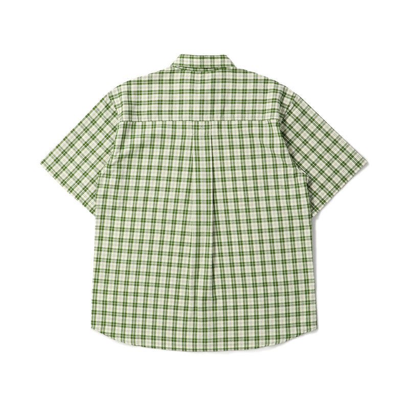 PLAID S/S SHIRT｜BOTT｜TOPS（トップス）｜【公式通販 UNION TOKYO