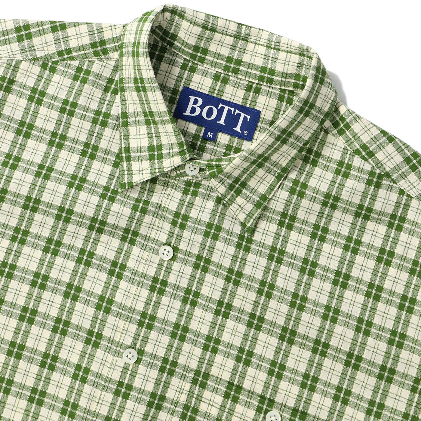 PLAID S/S SHIRT｜BOTT｜TOPS（トップス）｜【公式通販 UNION TOKYO