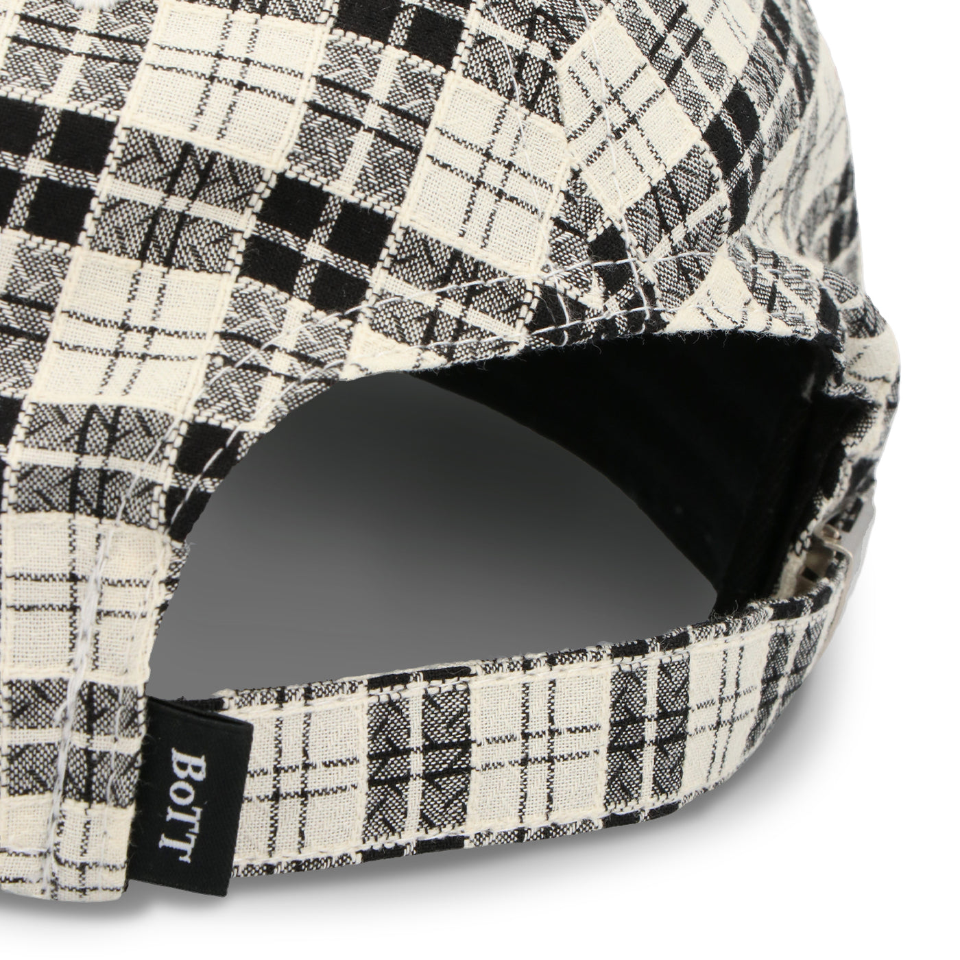 2Y PLAID 6-PANEL CAP｜BOTT｜ACCESSORIES（アクセサリー）｜【公式