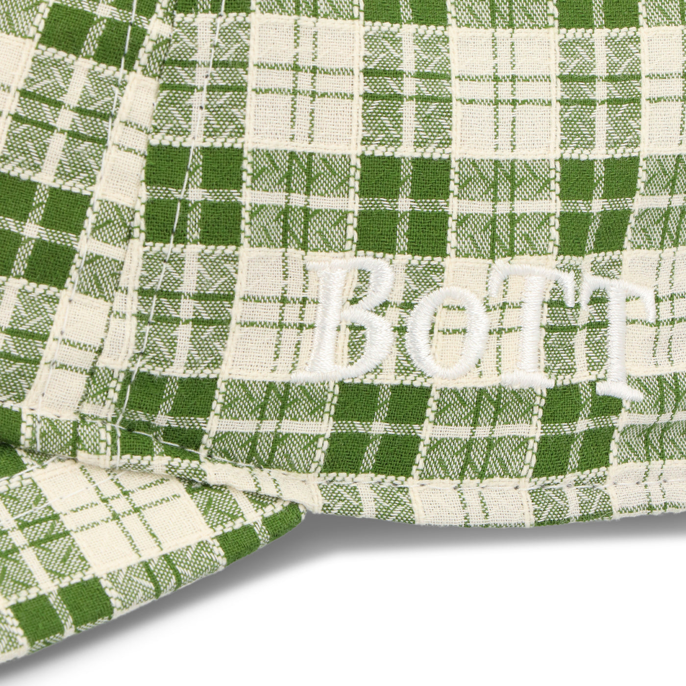 2Y PLAID 6-PANEL CAP｜BOTT｜ACCESSORIES（アクセサリー）｜【公式