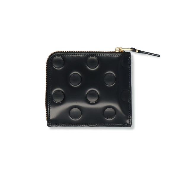 COMME des GARCONS WALLETS(コムデギャルソンウォレッツ)｜DOTS EMBOSSED LEATHER LINE CARD COIN(ドッツエンボスレザーラインカードコイン)｜【公式通販 UNIONT TOKYO】｜ユニオントーキョー