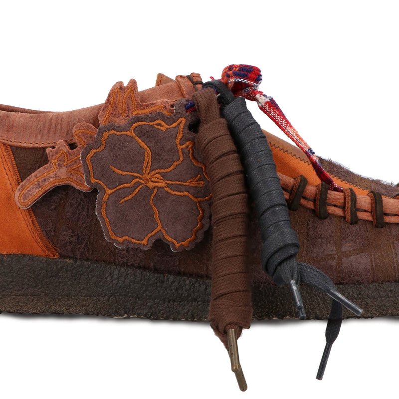 NICHOLAS DALEY（ニコラスデイリー）/ SHOES（シューズ）/ NICHOLAS DALEY x CLARKS Wallabee商品 / Brown Combi