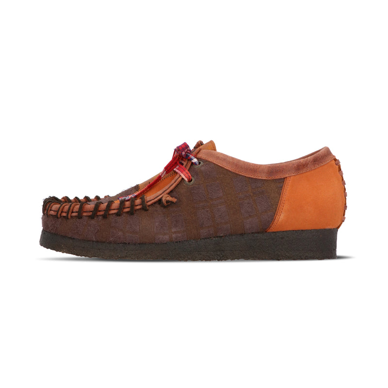 NICHOLAS DALEY（ニコラスデイリー）/ SHOES（シューズ）/ NICHOLAS DALEY x CLARKS Wallabee商品 / Brown Combi