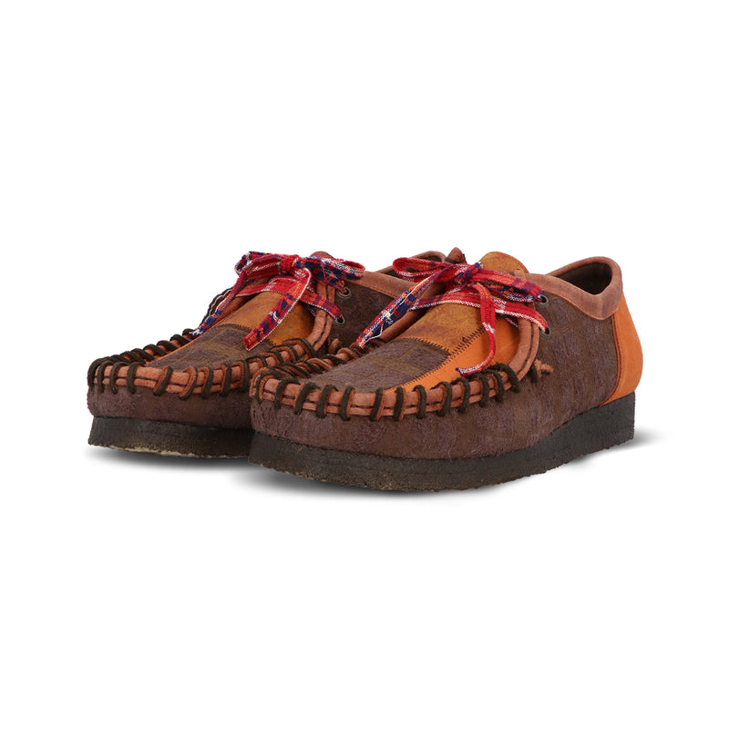 NICHOLAS DALEY（ニコラスデイリー）/ SHOES（シューズ）/ NICHOLAS DALEY x CLARKS Wallabee商品 / Brown Combi