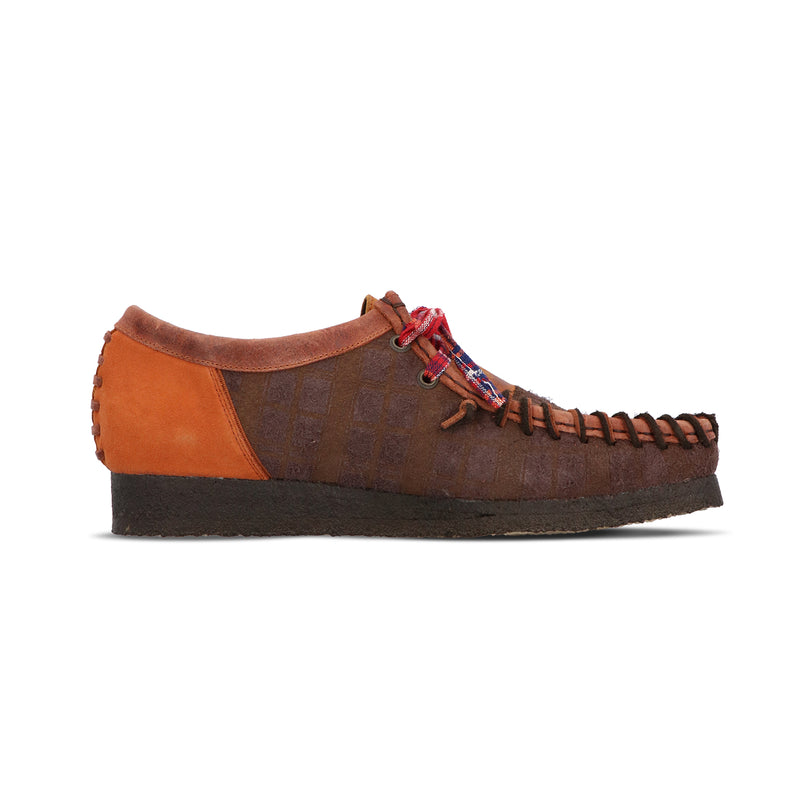 NICHOLAS DALEY（ニコラスデイリー）/ SHOES（シューズ）/ NICHOLAS DALEY x CLARKS Wallabee商品 / Brown Combi