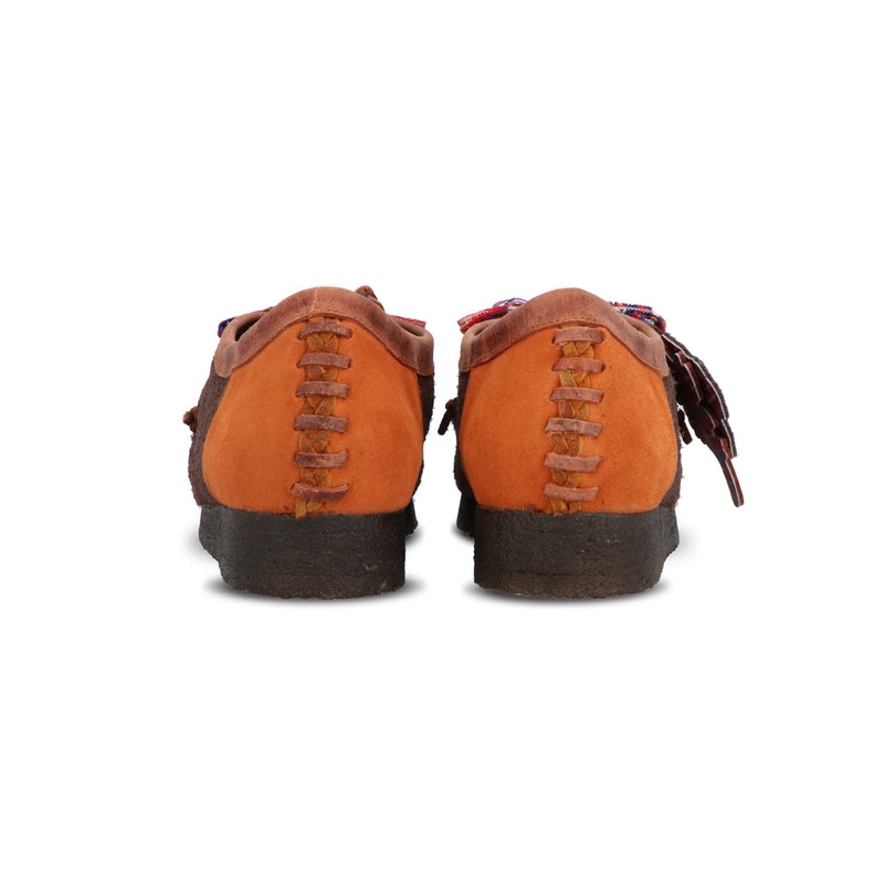 NICHOLAS DALEY（ニコラスデイリー）/ SHOES（シューズ）/ NICHOLAS DALEY x CLARKS Wallabee商品 / Brown Combi