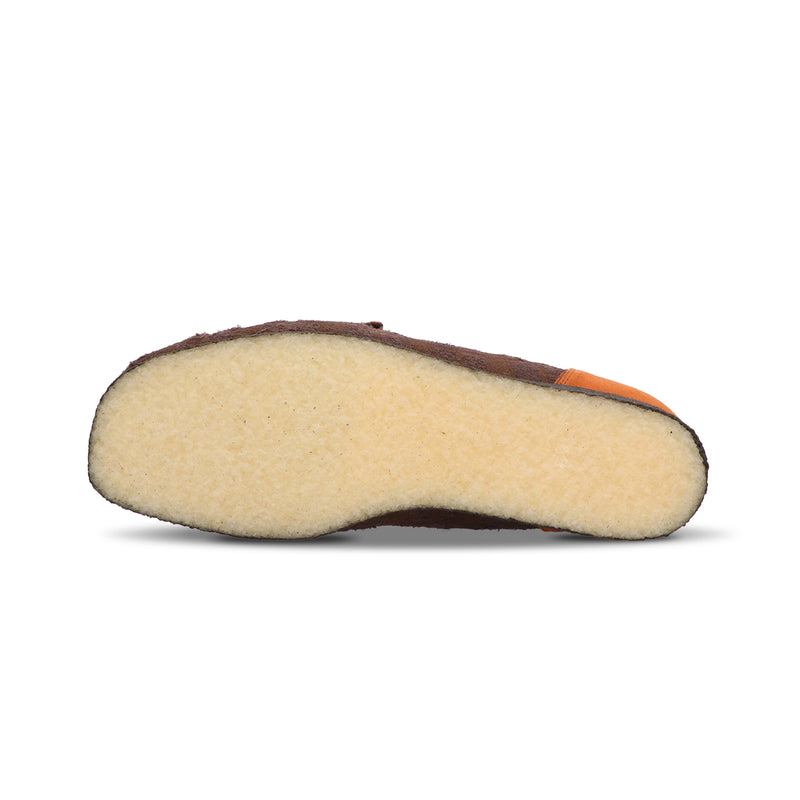 NICHOLAS DALEY（ニコラスデイリー）/ SHOES（シューズ）/ NICHOLAS DALEY x CLARKS Wallabee商品 / Brown Combi