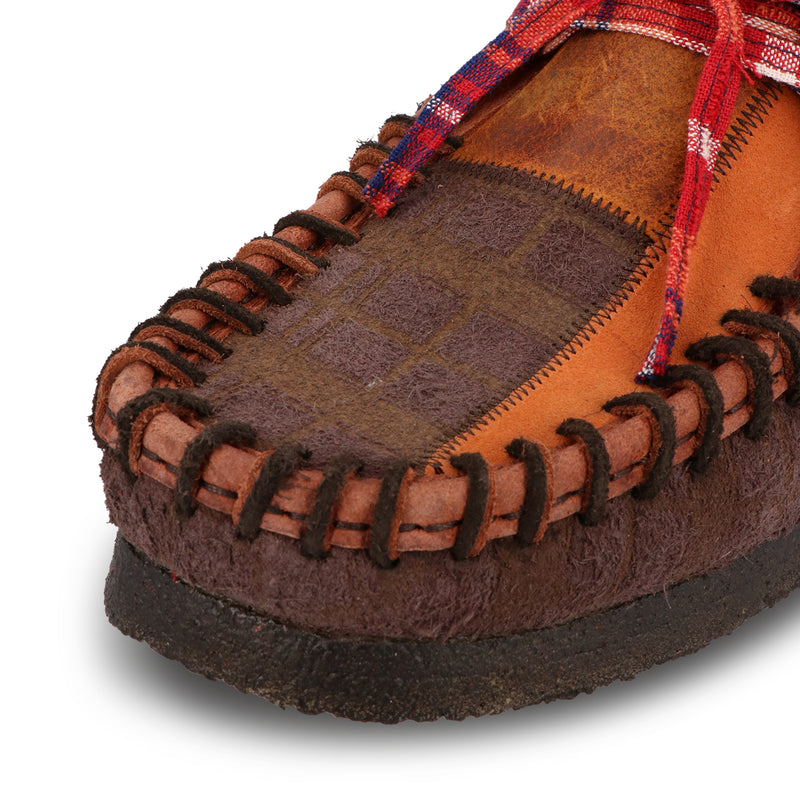 NICHOLAS DALEY（ニコラスデイリー）/ SHOES（シューズ）/ NICHOLAS DALEY x CLARKS Wallabee商品 / Brown Combi