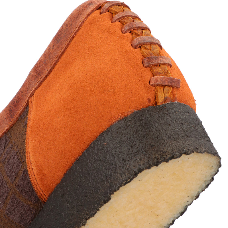 NICHOLAS DALEY（ニコラスデイリー）/ SHOES（シューズ）/ NICHOLAS DALEY x CLARKS Wallabee商品 / Brown Combi
