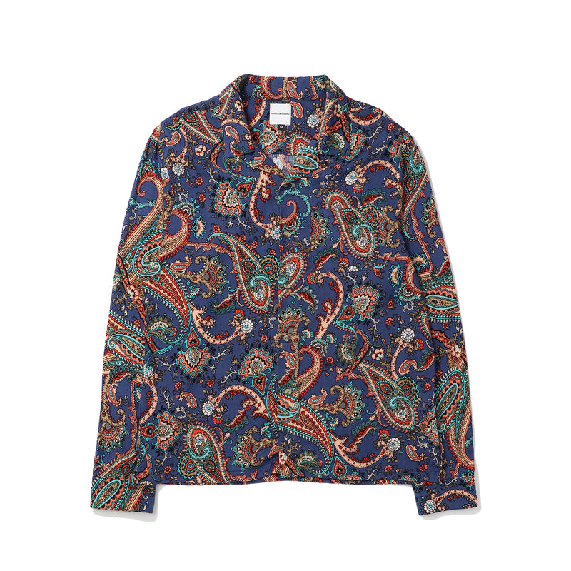 COOL CALM STUDIOS(クールカームストゥディオス)｜RUBELL L/S CLUB SHIRT(ルーベルエルエスクラブシャツ)｜【公式通販 UNIONT TOKYO】｜ユニオントーキョー