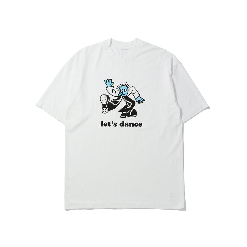 COOL CALM STUDIOS(クールカームストゥディオス)｜LETS DANCE S/S TEE(レッツダンスエスエスティー)｜【公式通販 UNIONT TOKYO】｜ユニオントーキョー