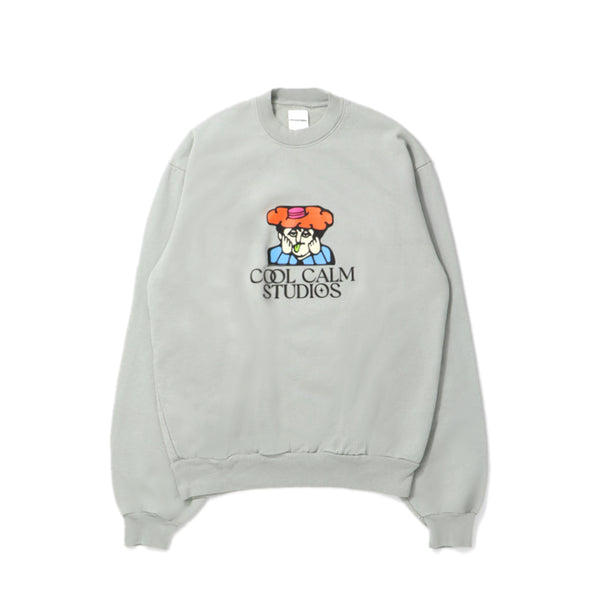 COOL CALM STUDIOS(クールカームストゥディオス)｜PARTYS OVER CREWNECK(パーティーズオーバークルーネック)｜【公式通販 UNIONT TOKYO】｜ユニオントーキョー