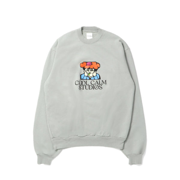 COOL CALM STUDIOS(クールカームストゥディオス)｜PARTYS OVER CREWNECK(パーティーズオーバークルーネック)｜【公式通販 UNION TOKYO】｜ユニオントーキョー