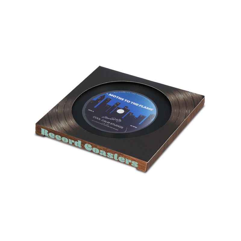 COOL CALM STUDIOS(クールカームストゥディオス)｜SUBTLE SOUNDS VINYL COASTER SET(サブトルサウンズビニールコースターセット)｜【公式通販 UNIONT TOKYO】｜ユニオントーキョー
