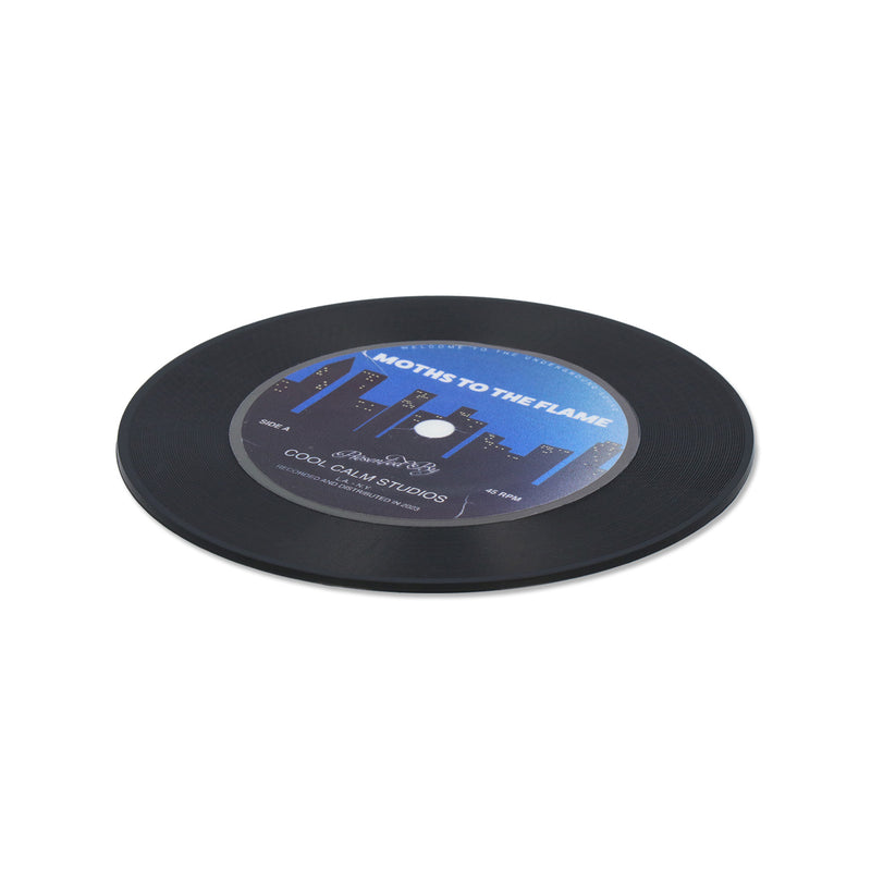 COOL CALM STUDIOS(クールカームストゥディオス)｜SUBTLE SOUNDS VINYL COASTER SET(サブトルサウンズビニールコースターセット)｜【公式通販 UNIONT TOKYO】｜ユニオントーキョー