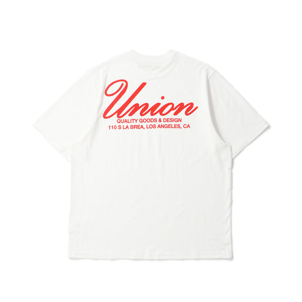 UNION ORIGINAL(ユニオンオリジナル)｜ECHELON TEE(エシュロンティー)｜【公式通販 UNION TOKYO】｜ユニオントーキョー