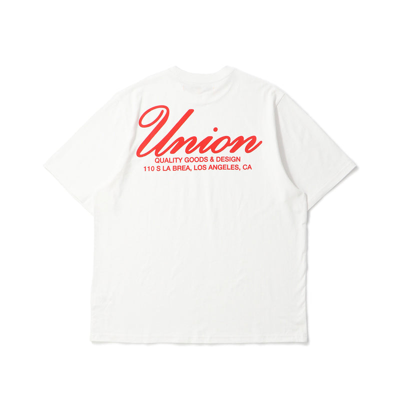 UNION ORIGINAL(ユニオンオリジナル)｜ECHELON TEE(エシュロンティー)｜【公式通販 UNION TOKYO】｜ユニオントーキョー