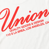 UNION ORIGINAL(ユニオンオリジナル)｜ECHELON TEE(エシュロンティー)｜【公式通販 UNION TOKYO】｜ユニオントーキョー