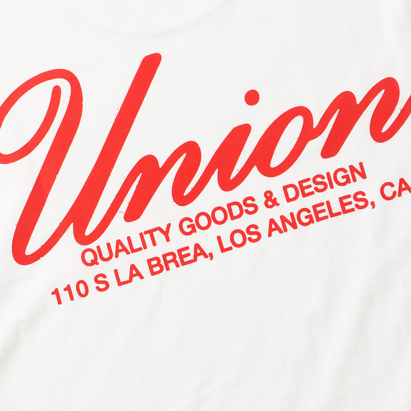 UNION ORIGINAL(ユニオンオリジナル)｜ECHELON TEE(エシュロンティー)｜【公式通販 UNION TOKYO】｜ユニオントーキョー