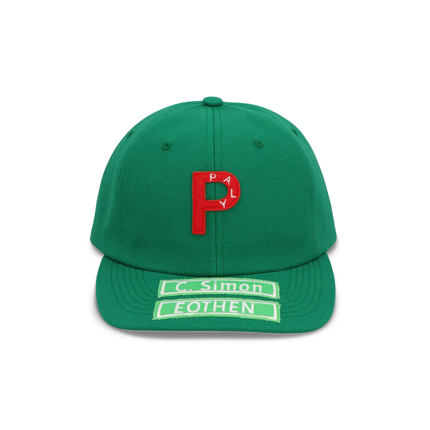 6 PANEL TWILL P HAT｜PALY HOLLYWOOD｜ACCESSORIES（アクセサリー 