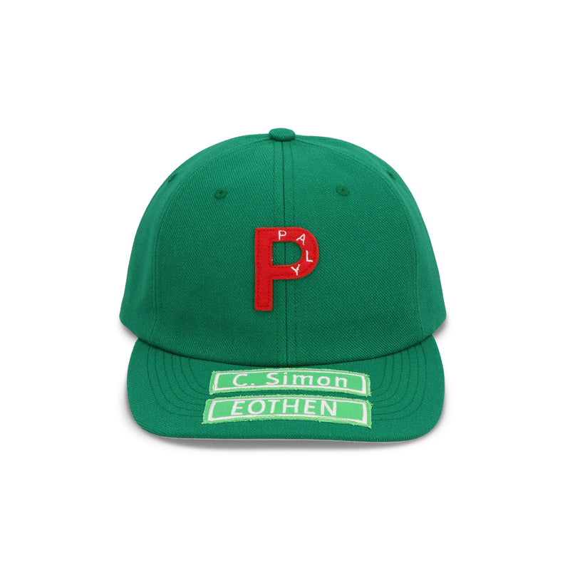 6 PANEL TWILL P HAT｜PALY HOLLYWOOD｜ACCESSORIES（アクセサリー
