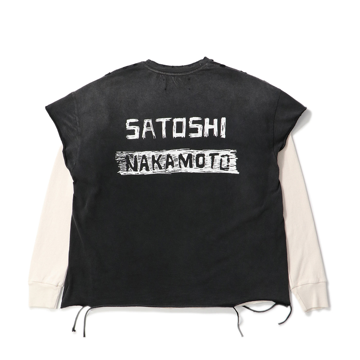 ANARCHY TEE｜SATOSHI NAKAMOTO｜TOPS（トップス）｜【公式通販 UNION