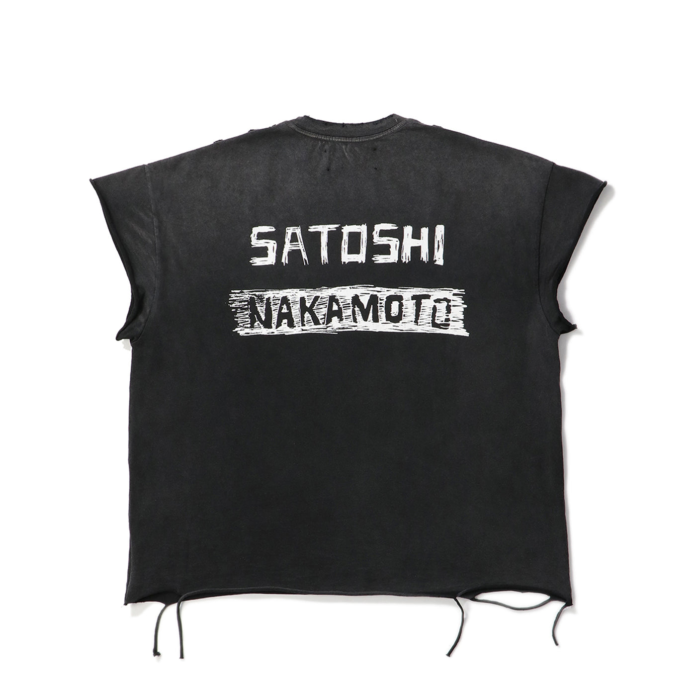 ANARCHY TEE｜SATOSHI NAKAMOTO｜TOPS（トップス）｜【公式通販 UNION
