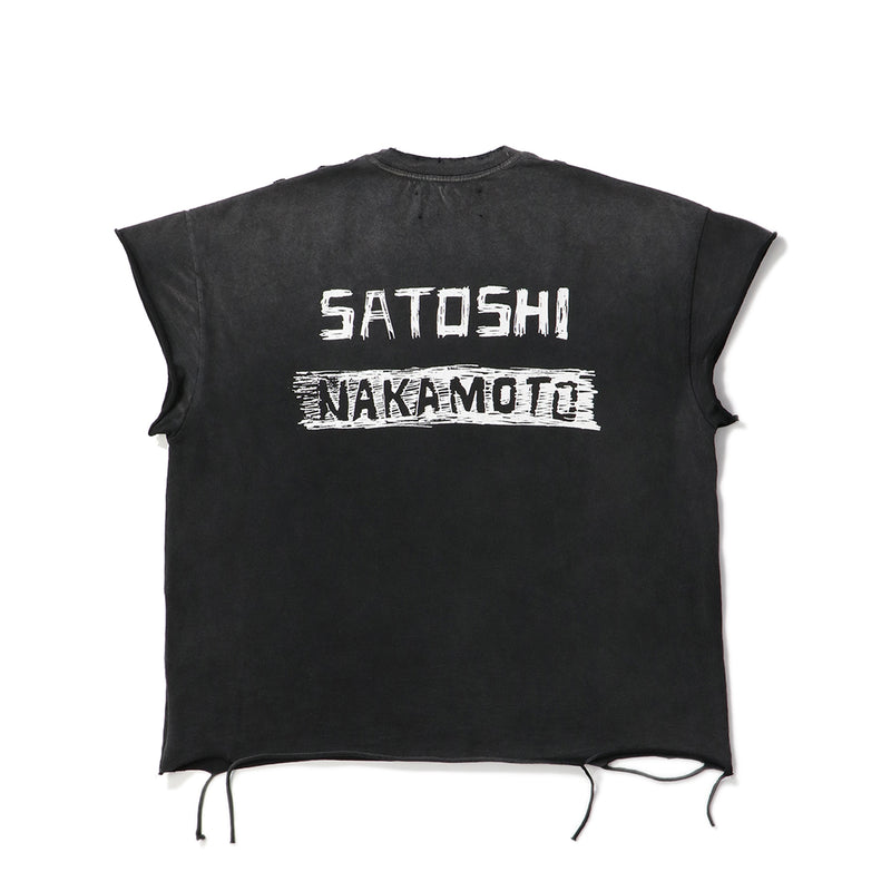 ANARCHY TEE｜SATOSHI NAKAMOTO｜TOPS（トップス）｜【公式通販 UNION