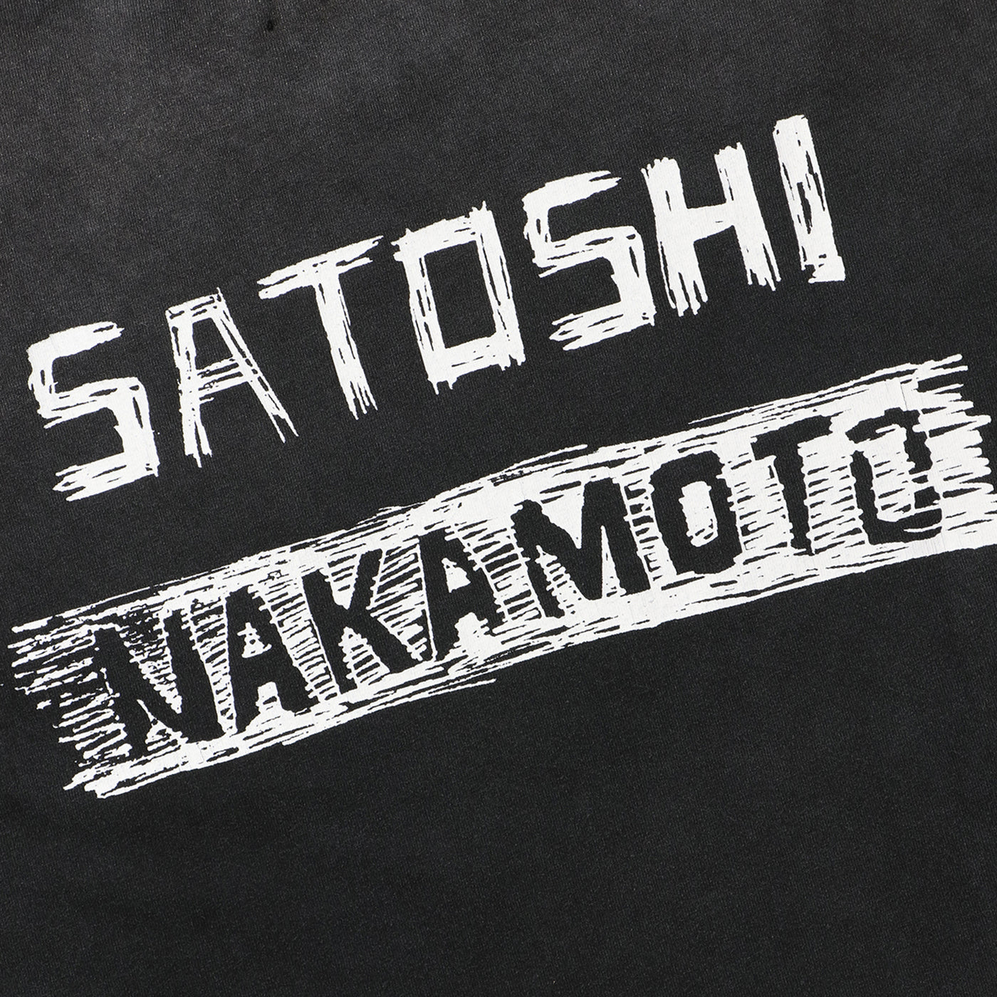 ANARCHY TEE｜SATOSHI NAKAMOTO｜TOPS（トップス）｜【公式通販 UNION