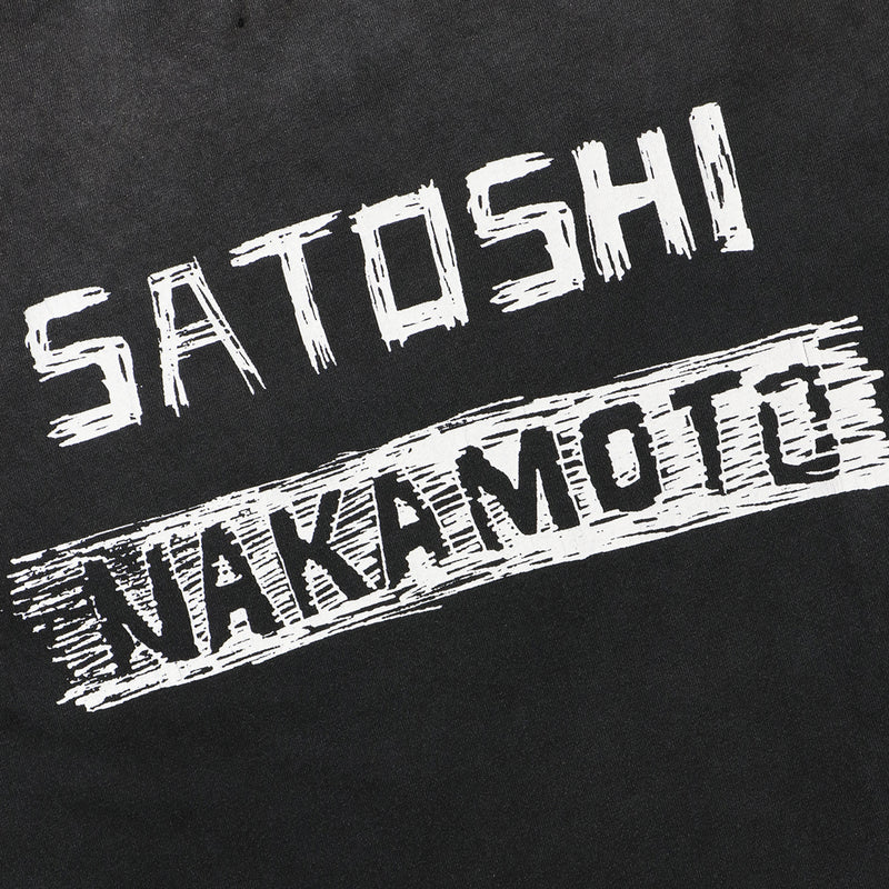 ANARCHY TEE｜SATOSHI NAKAMOTO｜TOPS（トップス）｜【公式通販 UNION