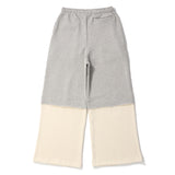 SATOSHI NAKAMOTO(サトシナカモト)｜Double Layer Studded Sweatpant(ダブルレイヤースタッデッドスウェットパンツ)｜【公式通販 UNION TOKYO】｜ユニオントーキョー