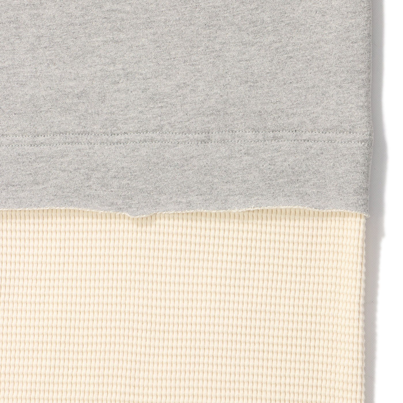 DOUBLE LAYER STUDDED SWEATPANT｜SATOSHI NAKAMOTO｜BOTTOMS